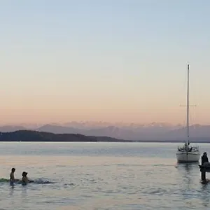 And Surrounded By Nature Starnberg